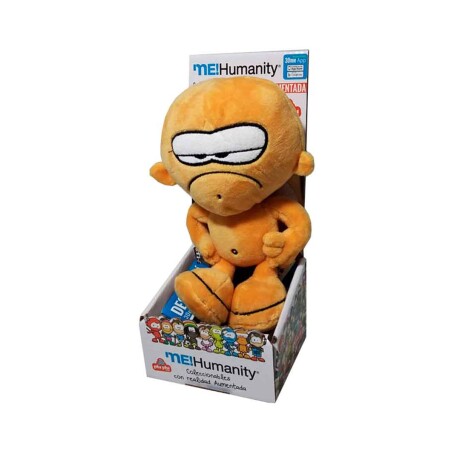 Figura Me Humanity Grumpy peluche en caja 20cm 001