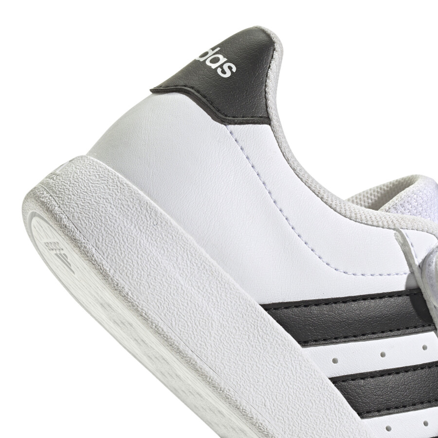 Championes de Niños Adidas Breaknet 2.0 Blanco - Negro