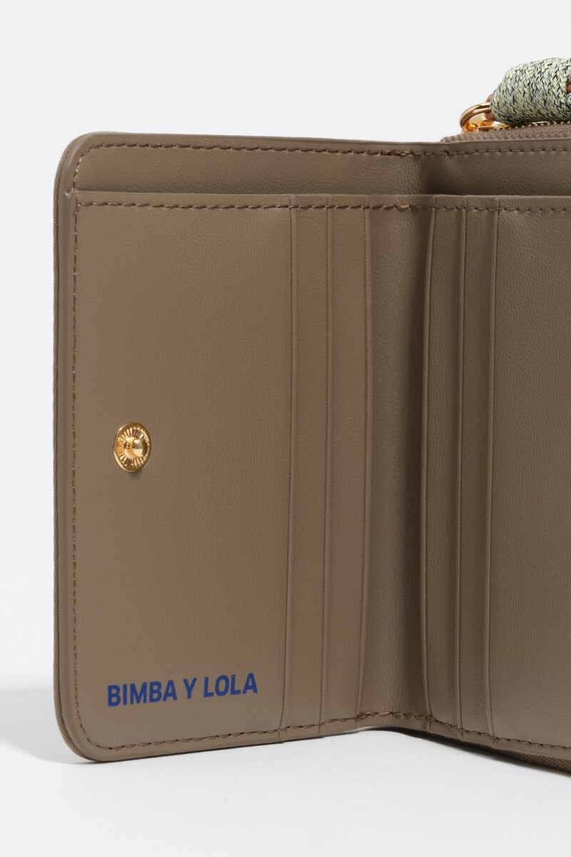 BILLETERA Marron