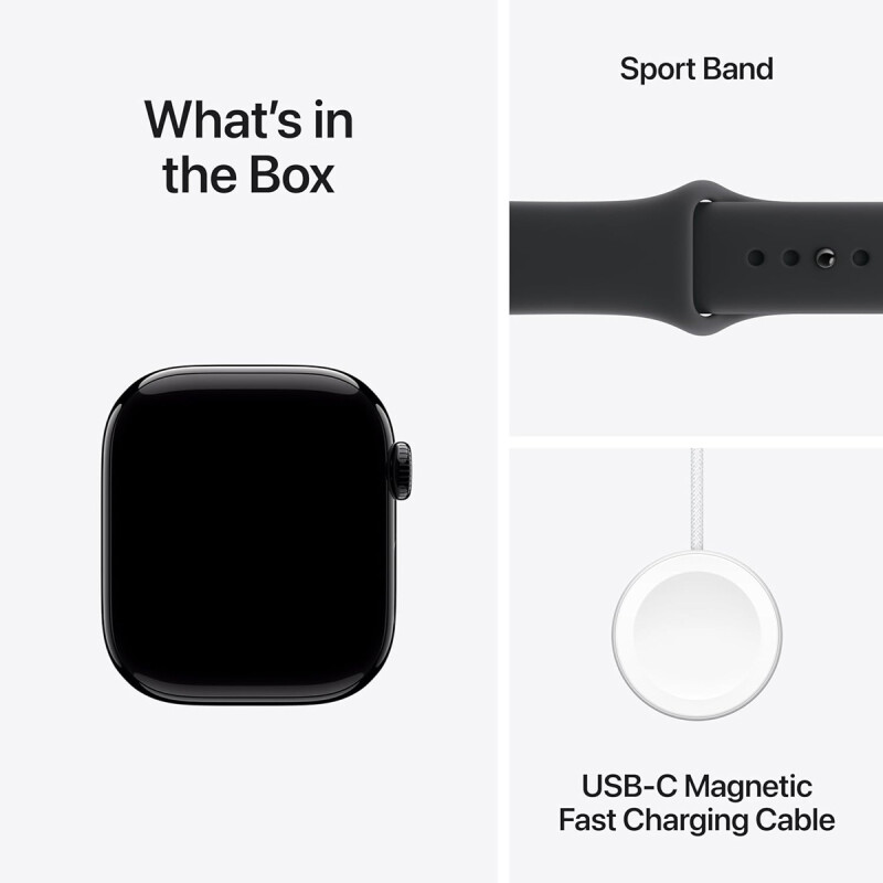 Reloj SmartWatch Apple Watch Series 11 42mm Jet Black Reloj SmartWatch Apple Watch Series 11 42mm Jet Black