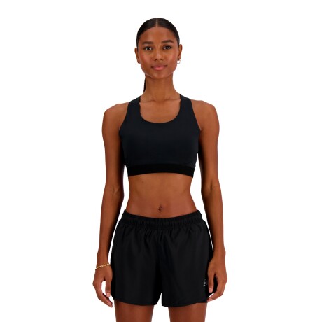 Top New Balance de Dama - SLEEK MEDIUM SUPPORT - WB41046BK BLACK