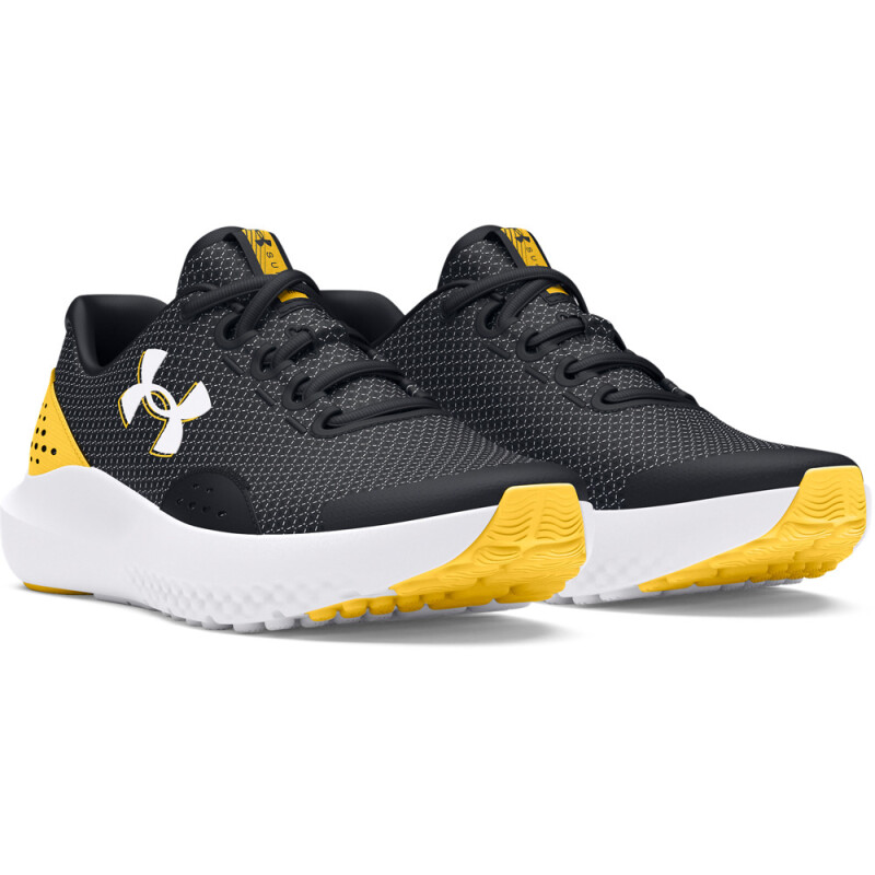 UA BGS Surge 4-WHT BLK-004