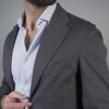 SACO GABARDINA GRIS