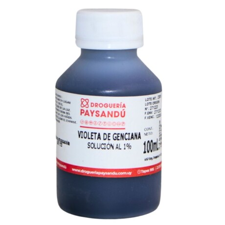 Violeta Genciana 1% 100 mL