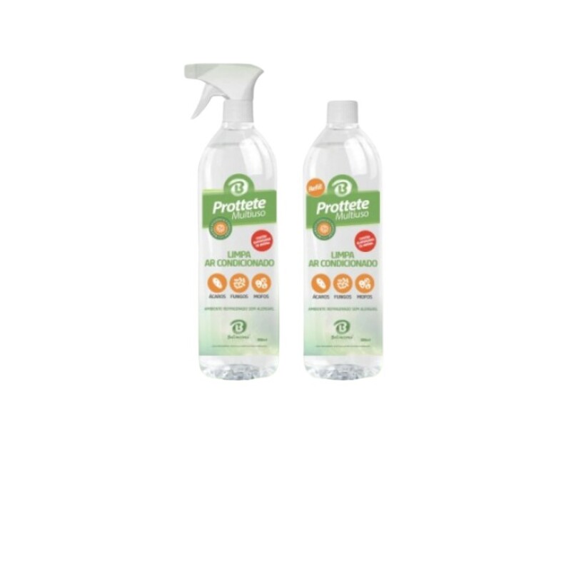 Pottete Limpia Aire Acondicionado 1 lt Pottete Limpia Aire Acondicionado 1 lt
