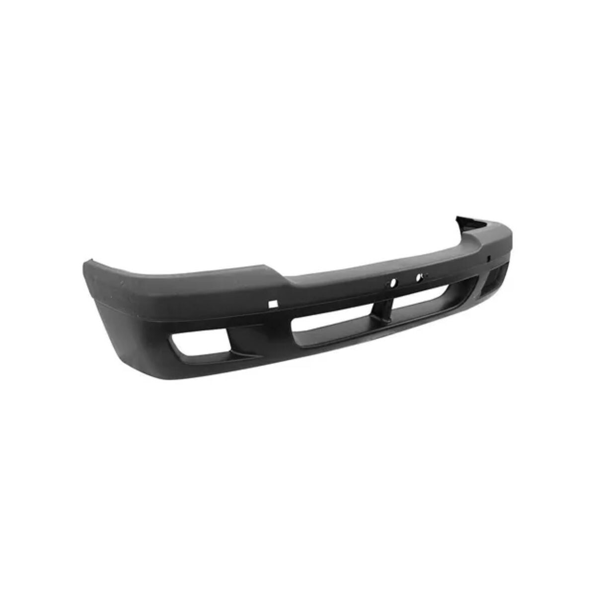 PARAGOLPE DELANTERO (NEGRO LISO) CON AGUJEROS 