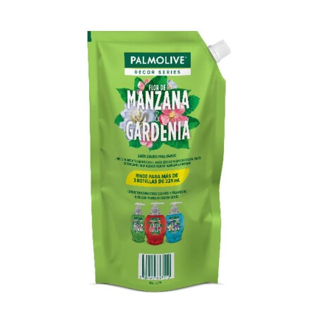 Jabón Líquido Palmolive Flor De Manzana & Gardenia 800 ML Jabón Líquido Palmolive Flor De Manzana & Gardenia 800 ML