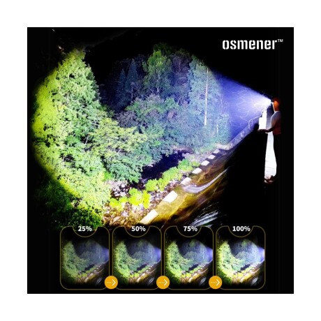 LINTERNA LED ULTRA 18650 001