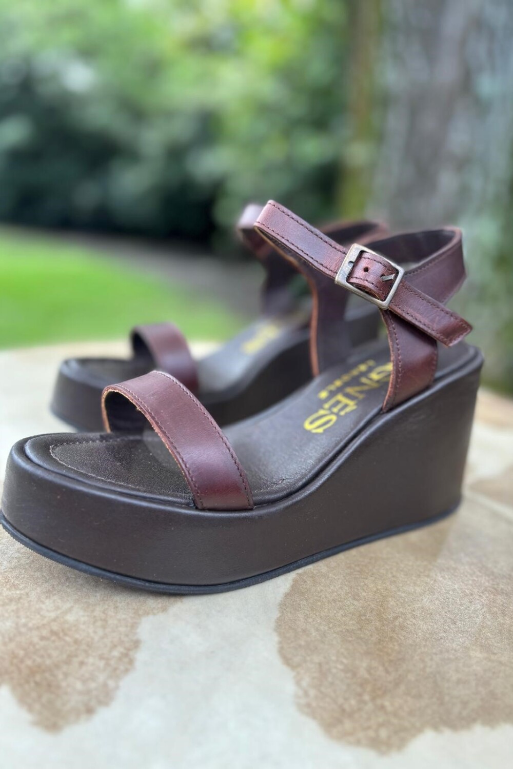 Sandalia Elegante Sport Chocolate