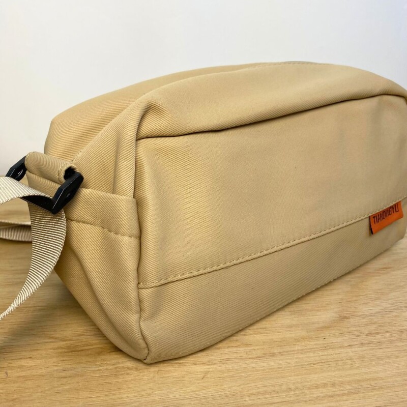 Bandolera Dama Slowly Beige