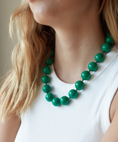 COLLAR VILMA VERDE