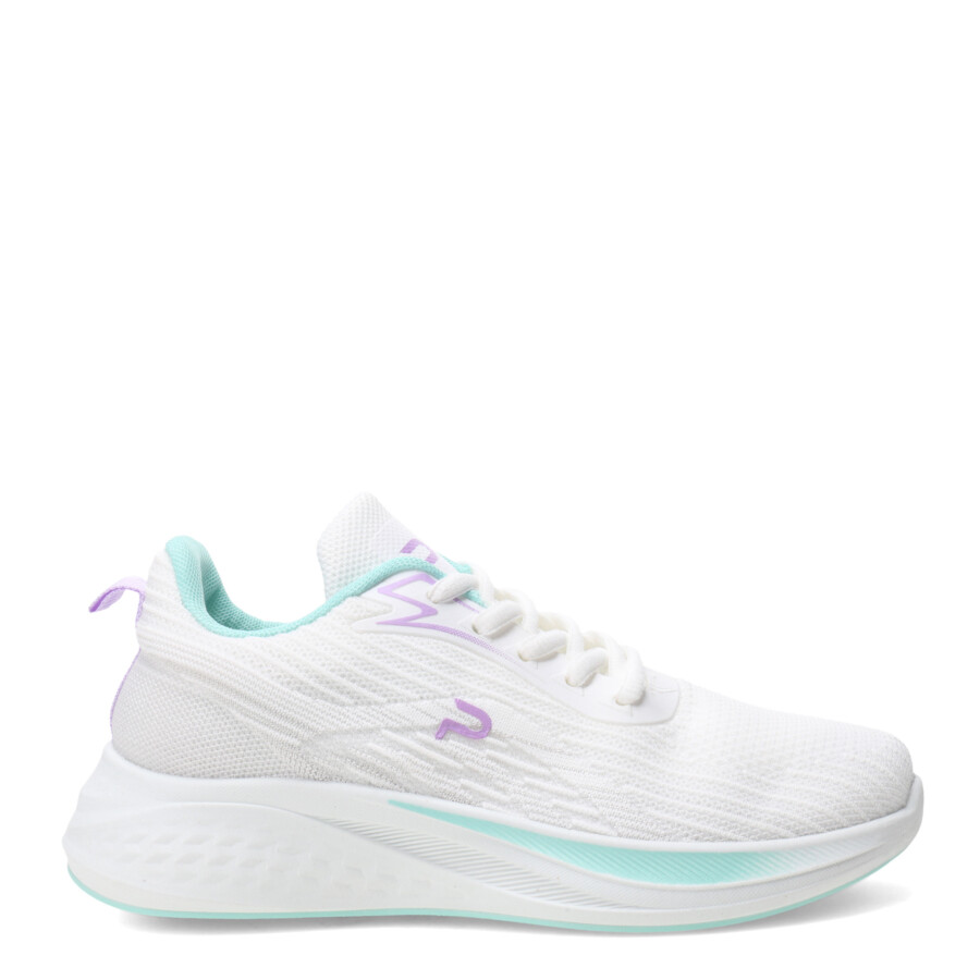 Championes de Mujer Push Blanco