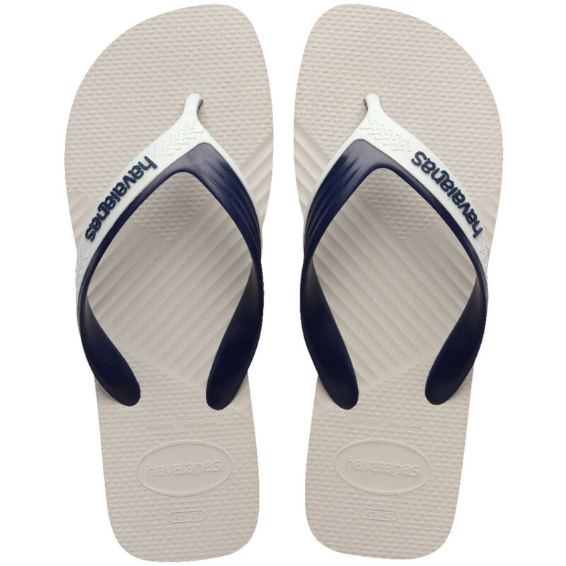 Sandalias de Hombre Havaianas Dual Blanco - Azul