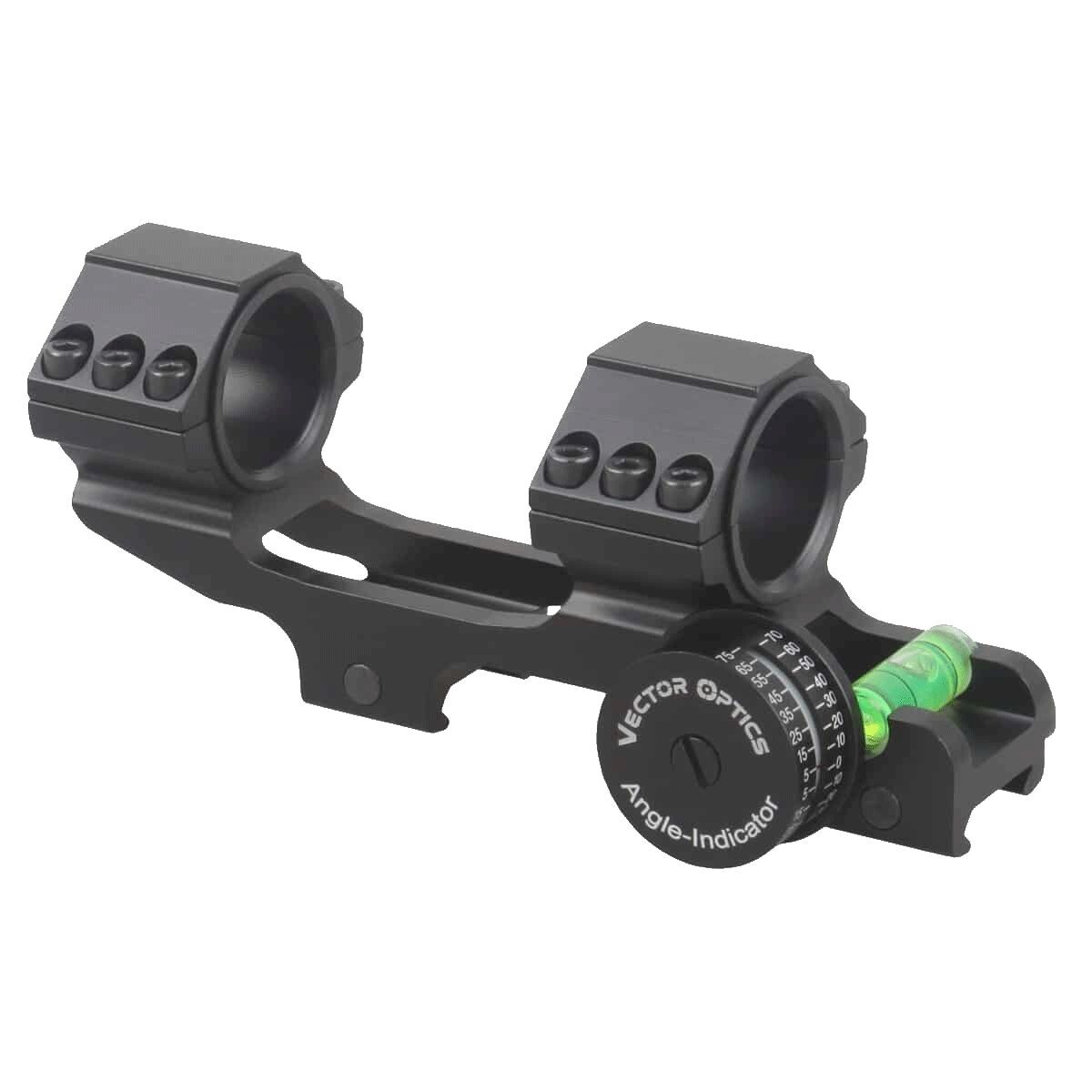 Indicador de ángulo de una pieza de 30 mm 