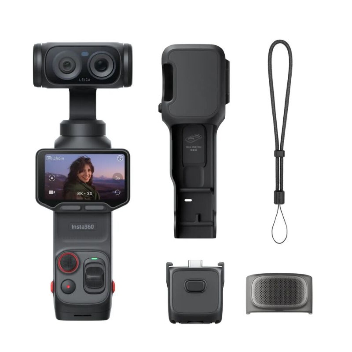 Camara Insta 360 Luna Ultra 8K Leica 