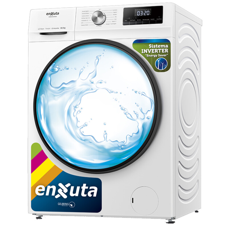 LAVASECARROPA AUTOMÁTICO INVERTER CARGA FRONTAL 10.5 KG LAVASECARROPA AUTOMÁTICO INVERTER CARGA FRONTAL 10.5 KG