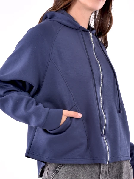 CAMPERA PACI AZUL OSCURO