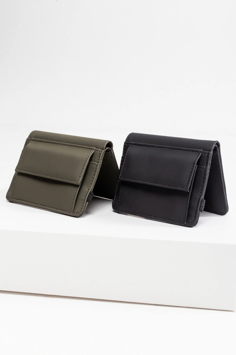 Billetera Franco Verde militar
