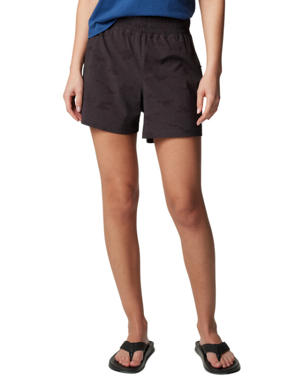 Short PFG Uncharted Mujer BLACK / SHARK