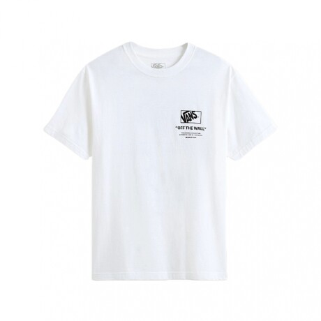 Remera Vans Stockpile White