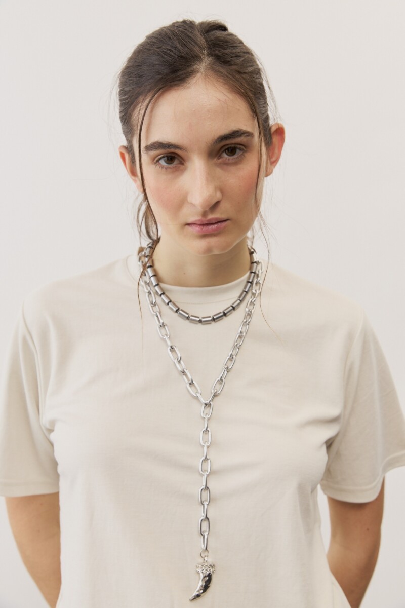 Remera Plain BEIGE