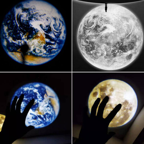 Lámpara Proyectora Tierra