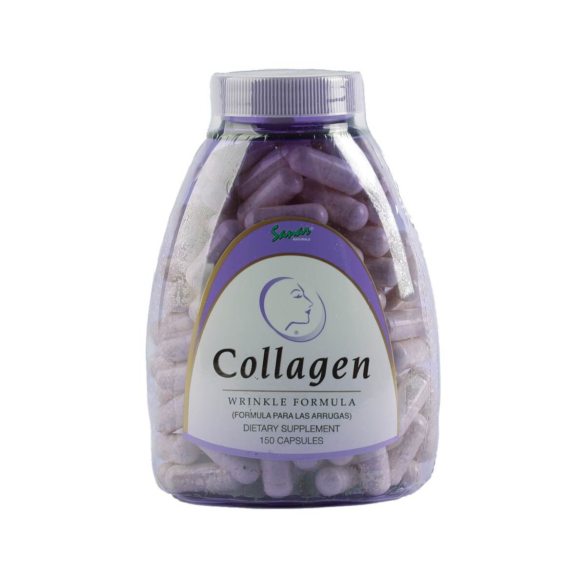 COLLAGEN 750 MG. SANAR NATURALS FR. X 15 