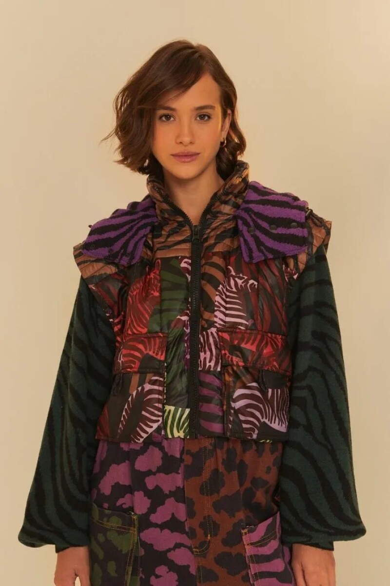 CHAQUETA Estampado