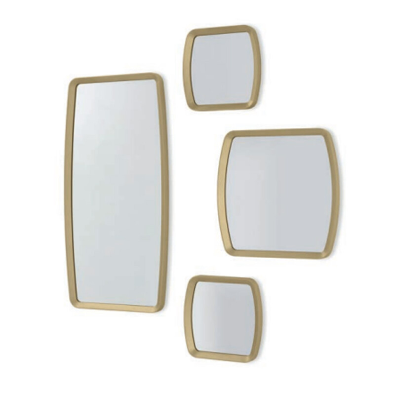 ESPEJO FRAME 60X60. ESPEJO PLATA LACA BRONCE ESPEJO FRAME 60X60. ESPEJO PLATA LACA BRONCE