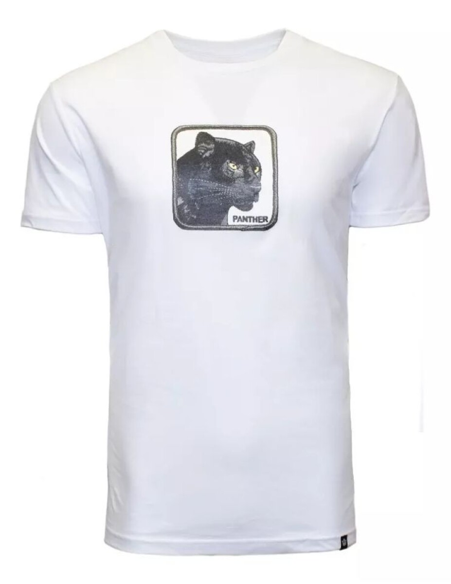 Goorin Bros Remera Tee Animal Farm - Black Panther 