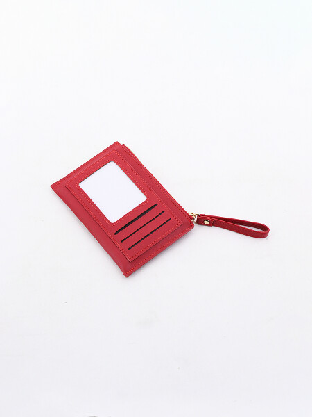 BILLETERA SIDNEY ROJO