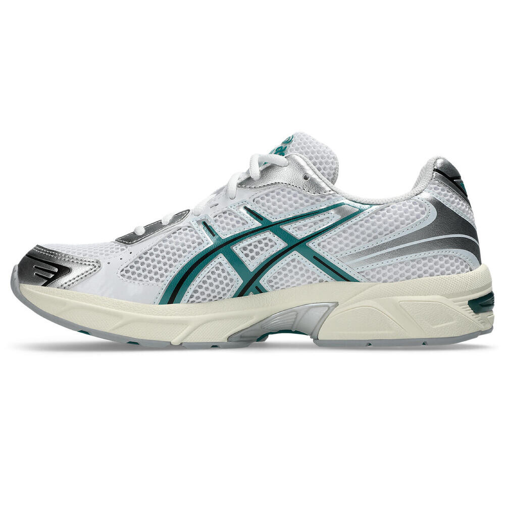 Zapatilla ASICS GEL-1130 Unisex White/Rainy Lake