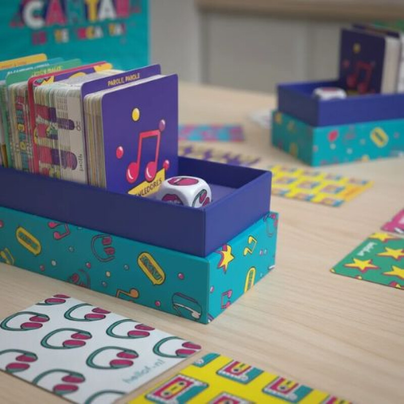 Juego Canta si te encanta - Toyco Juego Canta Si Te Encanta - Toyco