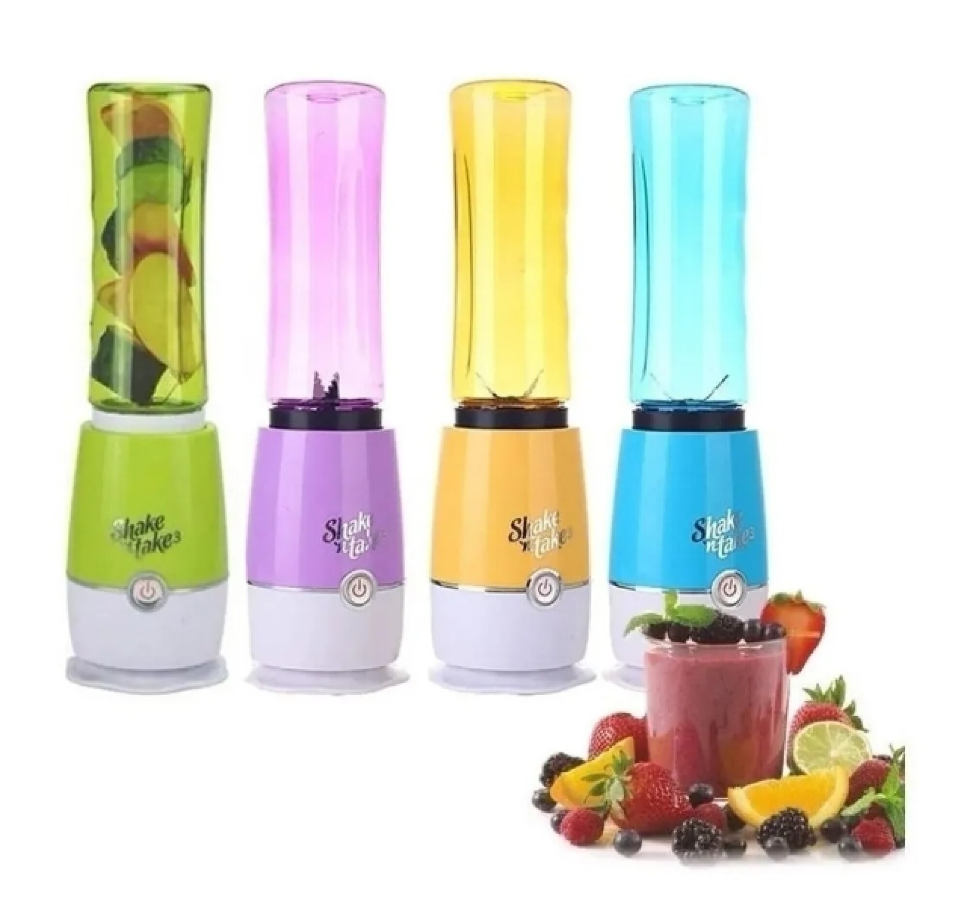 Mini Licuadora Portatil Shaker o blender para batidos , proteínas o jugos  Diseño portátil con batería recargable