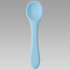Cuchara silicona x1 100% silicona BUBA celeste