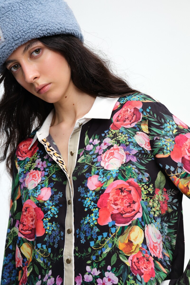 CAMISA Flores