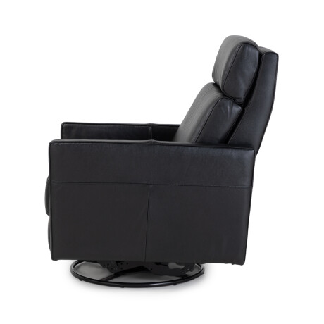 Butaca Lord (reclinable) - Cuero Básico 455 Negro - (Preventa)