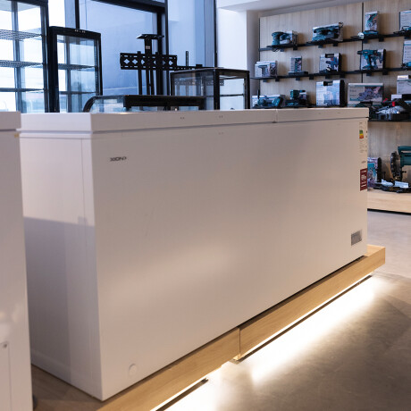 freezer horizontal xion 690 lts. doble puerta COLOR UNICO