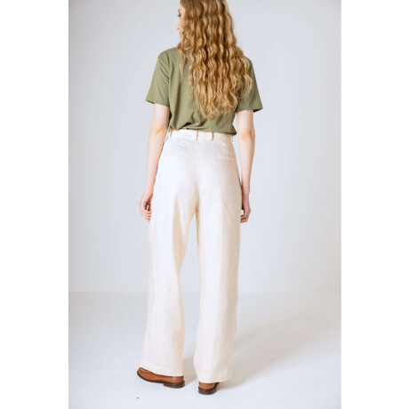 Pantalón Teby Off White