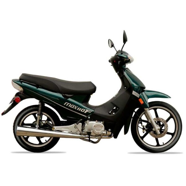 MOTO YUMBO MAX 110 F - VERDE MOTO YUMBO MAX 110 F - VERDE