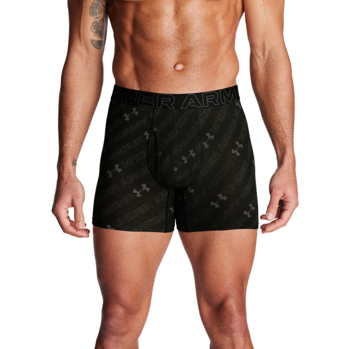 UA PERFORMDANCE COTTON - PRINT 6 (3 PACK) - CAS-001 