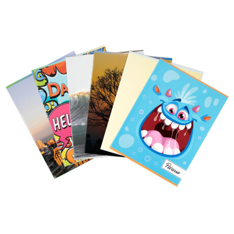 Cuaderno engrampado 72 hojas rayado Cuaderno engrampado 72 hojas rayado