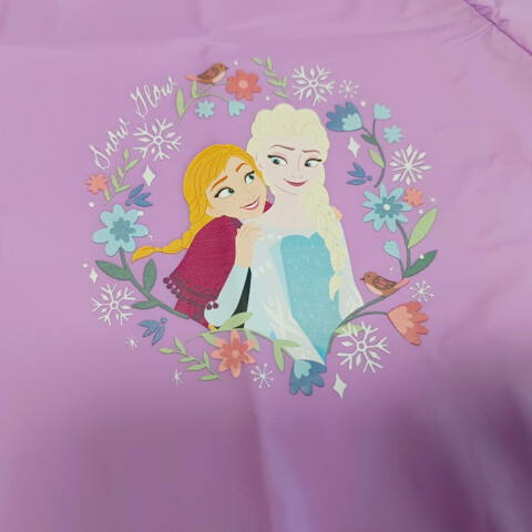 Pilot Infantil con Capucha Talle P al G Frozen