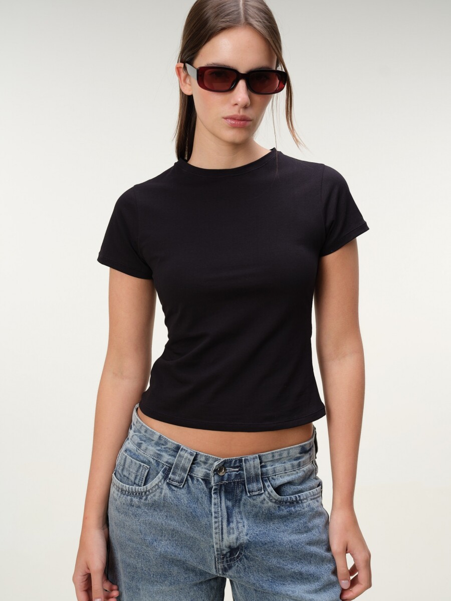 Remera Berlín - Negro 