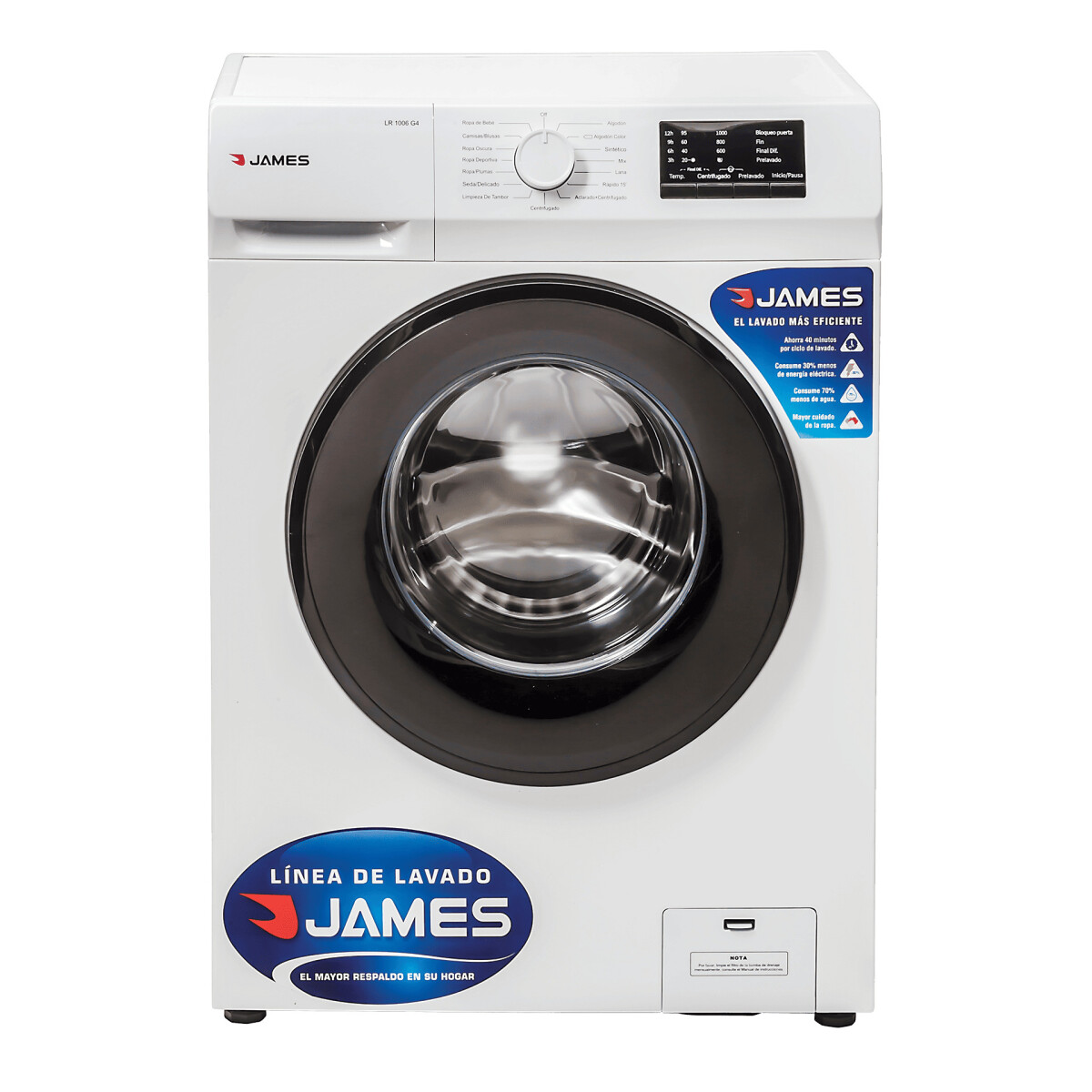 LAVARROPAS JAMES LR 1006 G4 6 KG 