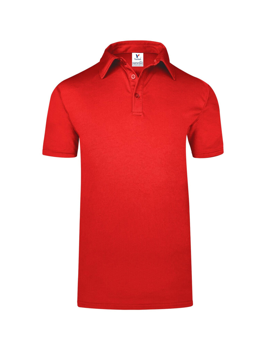 Remera chomba dry fit - Rojo 