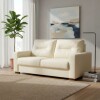 SOFA 3 CUERPOS - TAPIZADO PU MARFIL SOFA 3 CUERPOS - TAPIZADO PU MARFIL