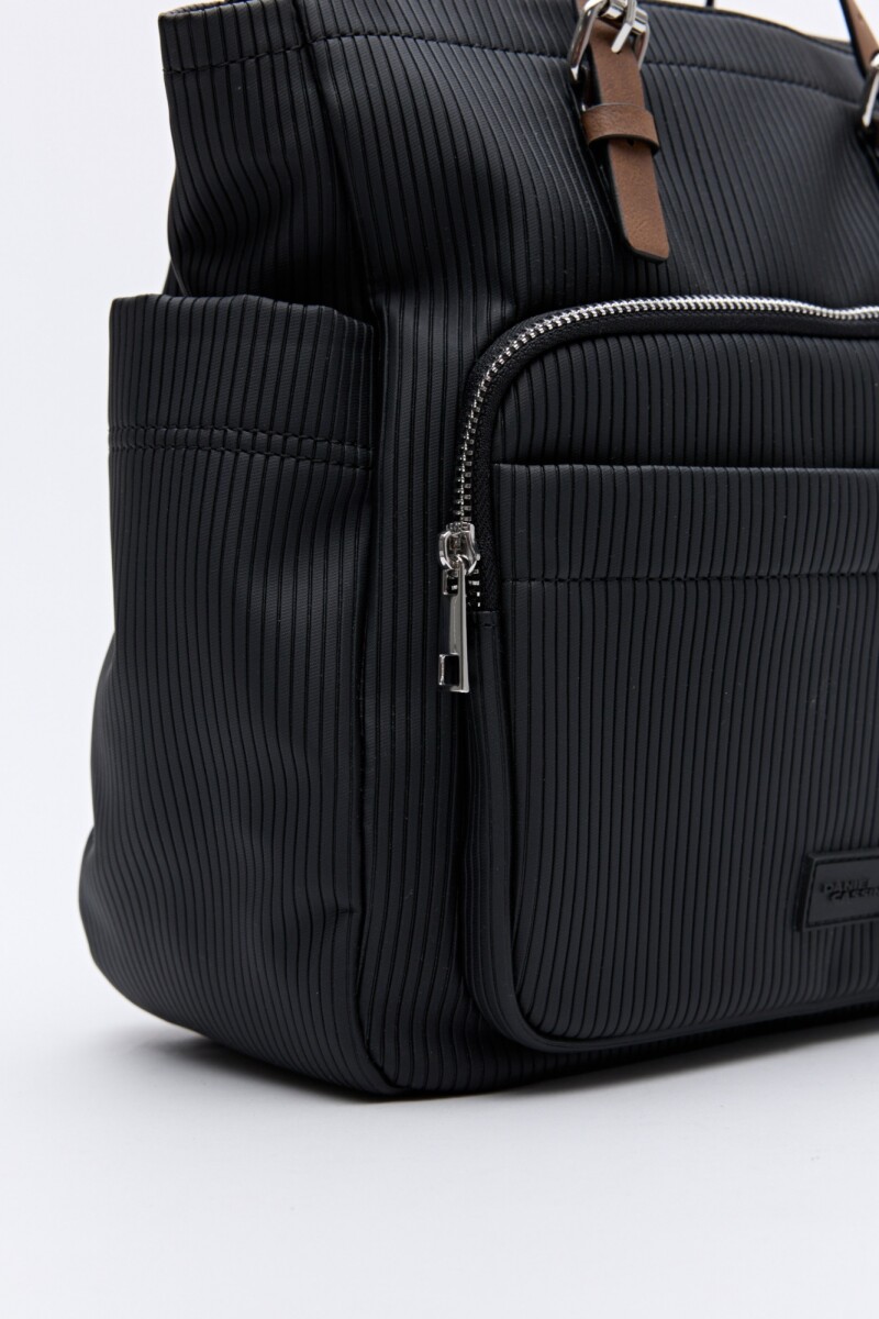 MOCHILA BASEVI Negro