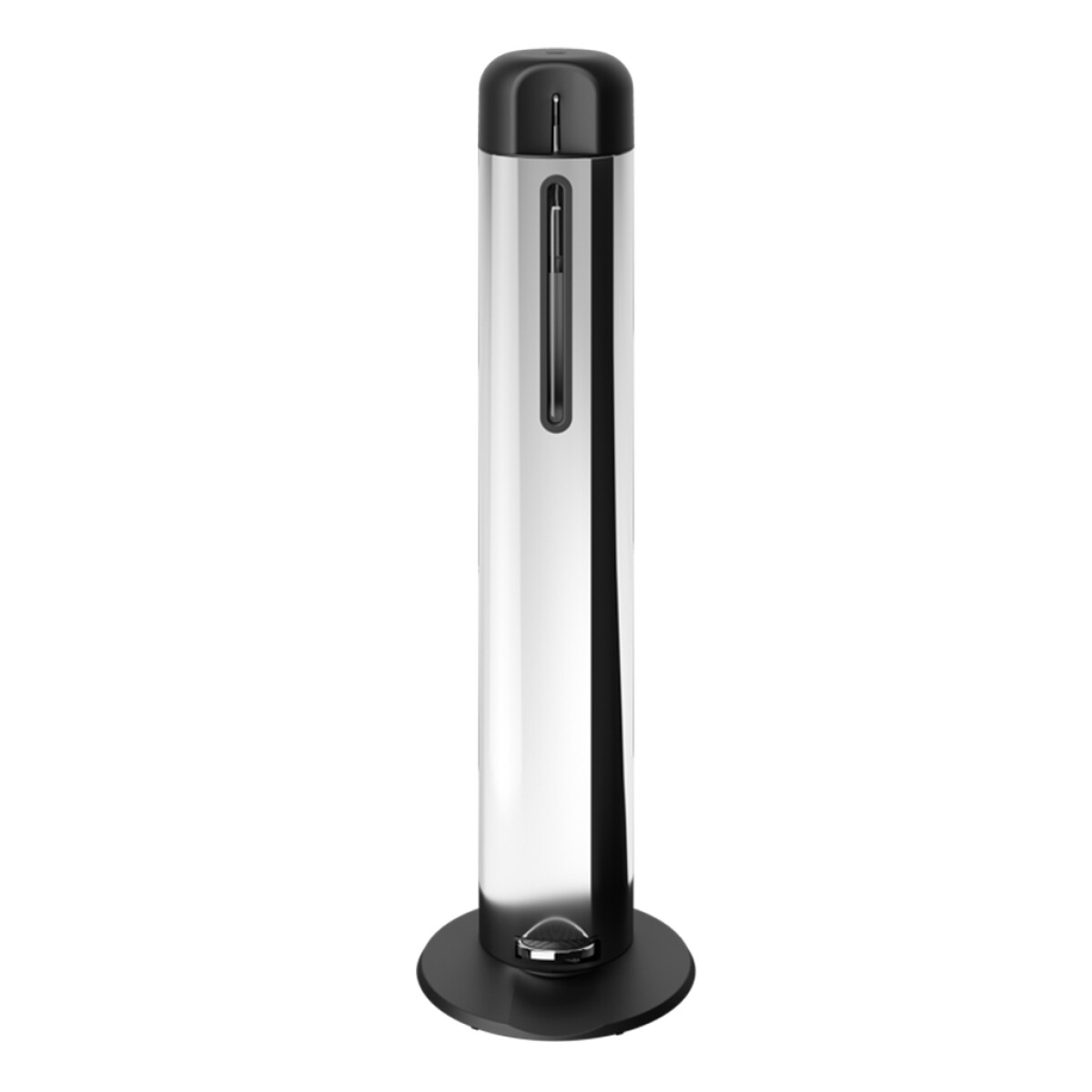 DISPENSADOR JABON LIQUIDO C/PIE D17/H98CM BRINOX 