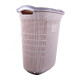 Cesto para ropa 65 lts ROSA CLARO